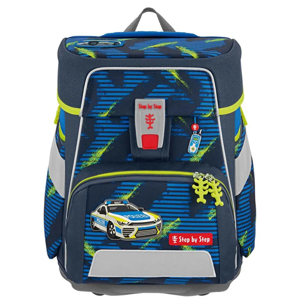 Step by Step Space Set, 5-teilig - POLICE CAR CODY