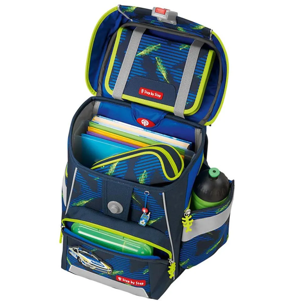 Step by Step Space Set, 5-teilig - POLICE CAR CODY