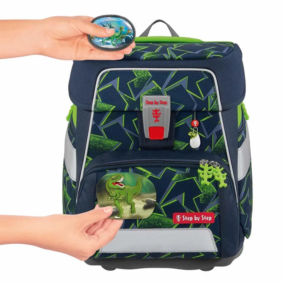 Step by Step Space Set, 5-teilig - WILD T-REX TARO