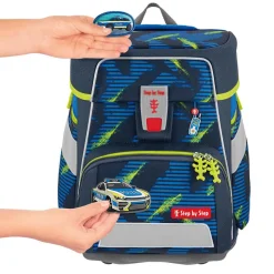 Step by Step Space Set, 5-teilig - POLICE CAR CODY