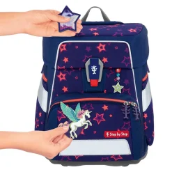 Step by Step Space Shine Set, 5-teilig - PEGASUS NIGHT NUALA