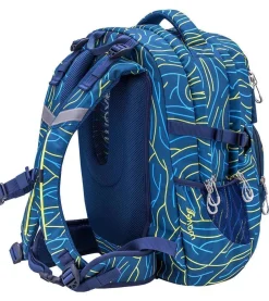 Wave Rucksack Infinity - YELLOW LINES
