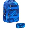 Wave Rucksack Set 2-tlg. Infinity - DEEP OCEAN