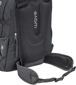 Wave Rucksack Set 2-tlg. Infinity - BLACK