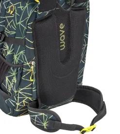 Wave Rucksack Set 2-tlg. Infinity - STRIPES GREEN