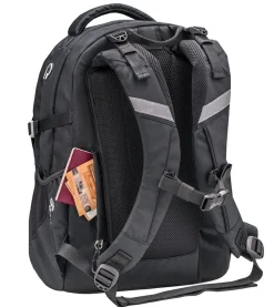 Wave Rucksack Set 2-tlg. Infinity - BLACK