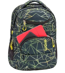 Wave Rucksack Set 2-tlg. Infinity - STRIPES GREEN