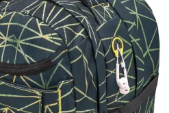 Wave Rucksack Set 2-tlg. Infinity - STRIPES GREEN