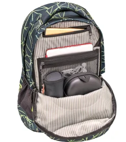 Wave Rucksack Set 2-tlg. Infinity - STRIPES GREEN