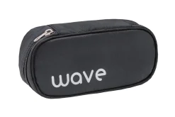 Wave Rucksack Set 2-tlg. Infinity - BLACK