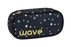 Wave Rucksack Set 2-tlg. Infinity - BLACK AND YELLOW DOTS