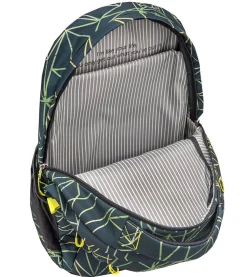 Wave Rucksack Set 2-tlg. Infinity - STRIPES GREEN