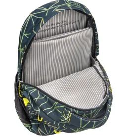 Wave Rucksack Set 2-tlg. Infinity - STRIPES GREEN