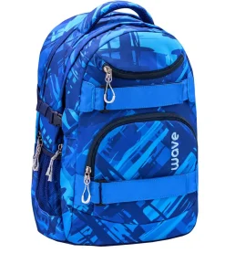 Wave Rucksack Set 2-tlg. Infinity - DEEP OCEAN