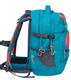 Wave Rucksack Set 2-tlg. Infinity - OMBRE NEON ORANGE AND BLUEBIRD