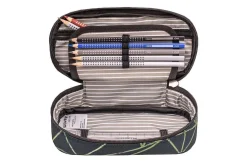 Wave Rucksack Set 2-tlg. Infinity - STRIPES GREEN