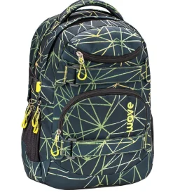 Wave Rucksack Set 2-tlg. Infinity - STRIPES GREEN