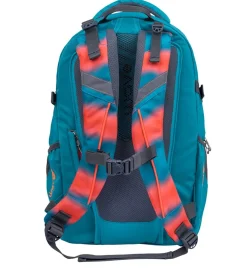 Wave Rucksack Set 2-tlg. Infinity - OMBRE NEON ORANGE AND BLUEBIRD