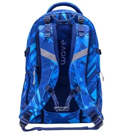 Wave Rucksack Set 2-tlg. Infinity - DEEP OCEAN