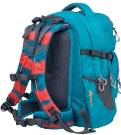 Wave Rucksack Set 2-tlg. Infinity - OMBRE NEON ORANGE AND BLUEBIRD