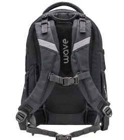 Wave Rucksack Set 2-tlg. Infinity - BLACK