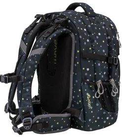 Wave Rucksack Set 2-tlg. Infinity - BLACK AND YELLOW DOTS