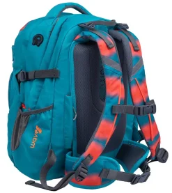 Wave Rucksack Set 2-tlg. Infinity - OMBRE NEON ORANGE AND BLUEBIRD