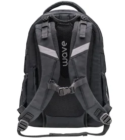 Wave Rucksack Set 2-tlg. Infinity - BLACK