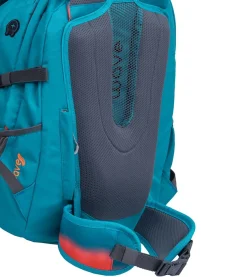 Wave Rucksack Set 2-tlg. Infinity - OMBRE NEON ORANGE AND BLUEBIRD