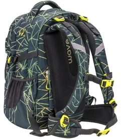 Wave Rucksack Set 2-tlg. Infinity - STRIPES GREEN