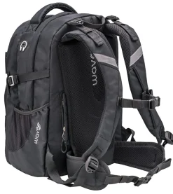 Wave Rucksack Set 2-tlg. Infinity - BLACK