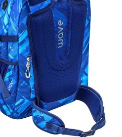Wave Rucksack Set 2-tlg. Infinity - DEEP OCEAN
