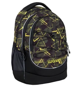 Wave Schulrucksack Boost - WAVES BOLD