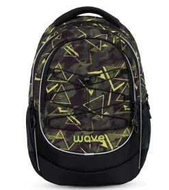 Wave Schulrucksack Boost - WAVES BOLD