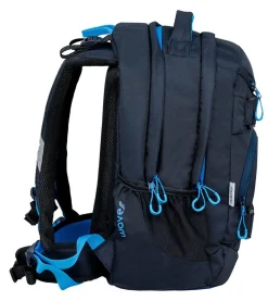 Wave Schulrucksack Infinity Move - HAZY BLUE