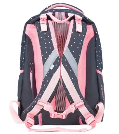 Wave Schulrucksack Infinity Move - DOTS PINKY