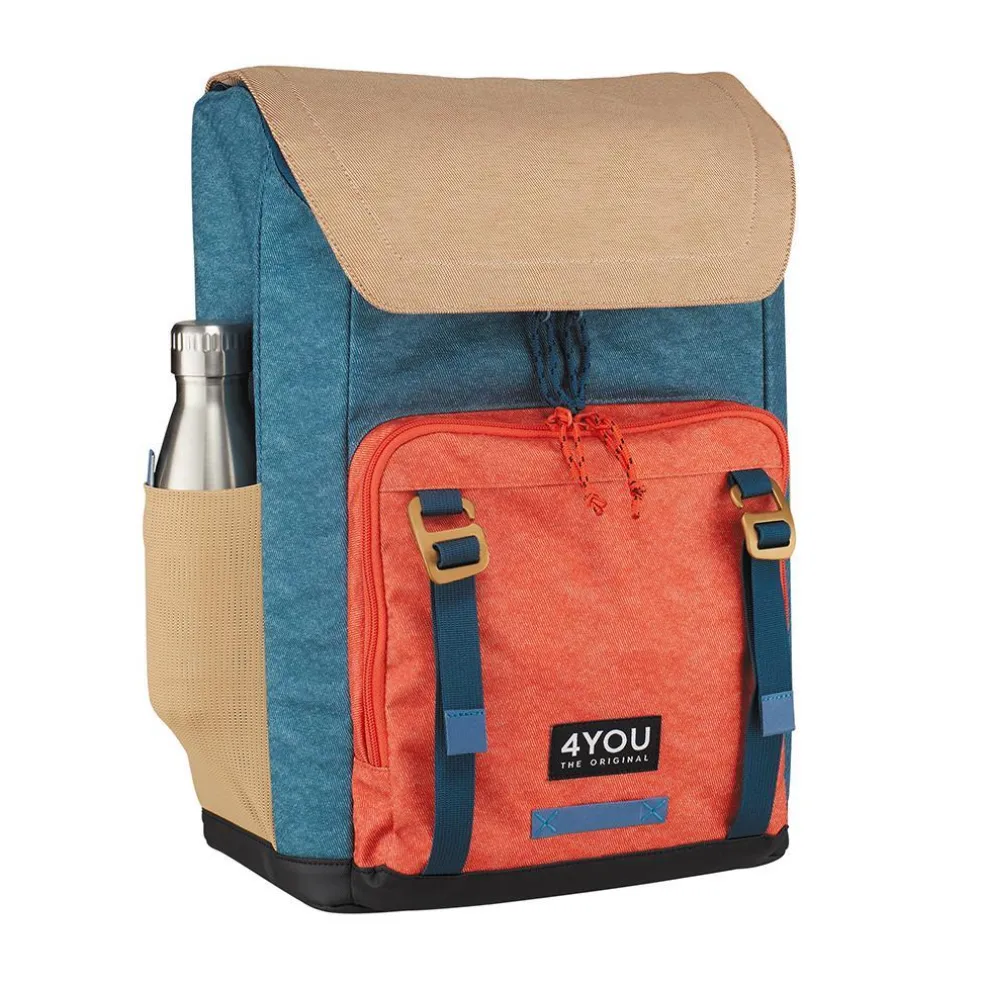 4YOU Rucksack - 4 THE ADVENTURE - Rot