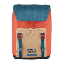 4YOU Rucksack - 4 THE ADVENTURE - Beige