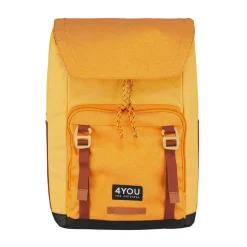 4YOU Rucksack - 4 THE BEES - Orange