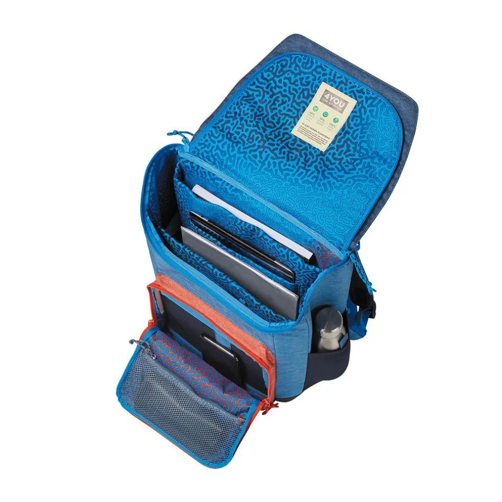 4YOU Rucksack - 4 THE REEFS - Koralle