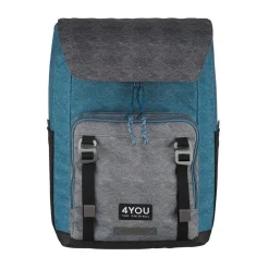 4YOU Rucksack - 4 THE STREETS - Grau