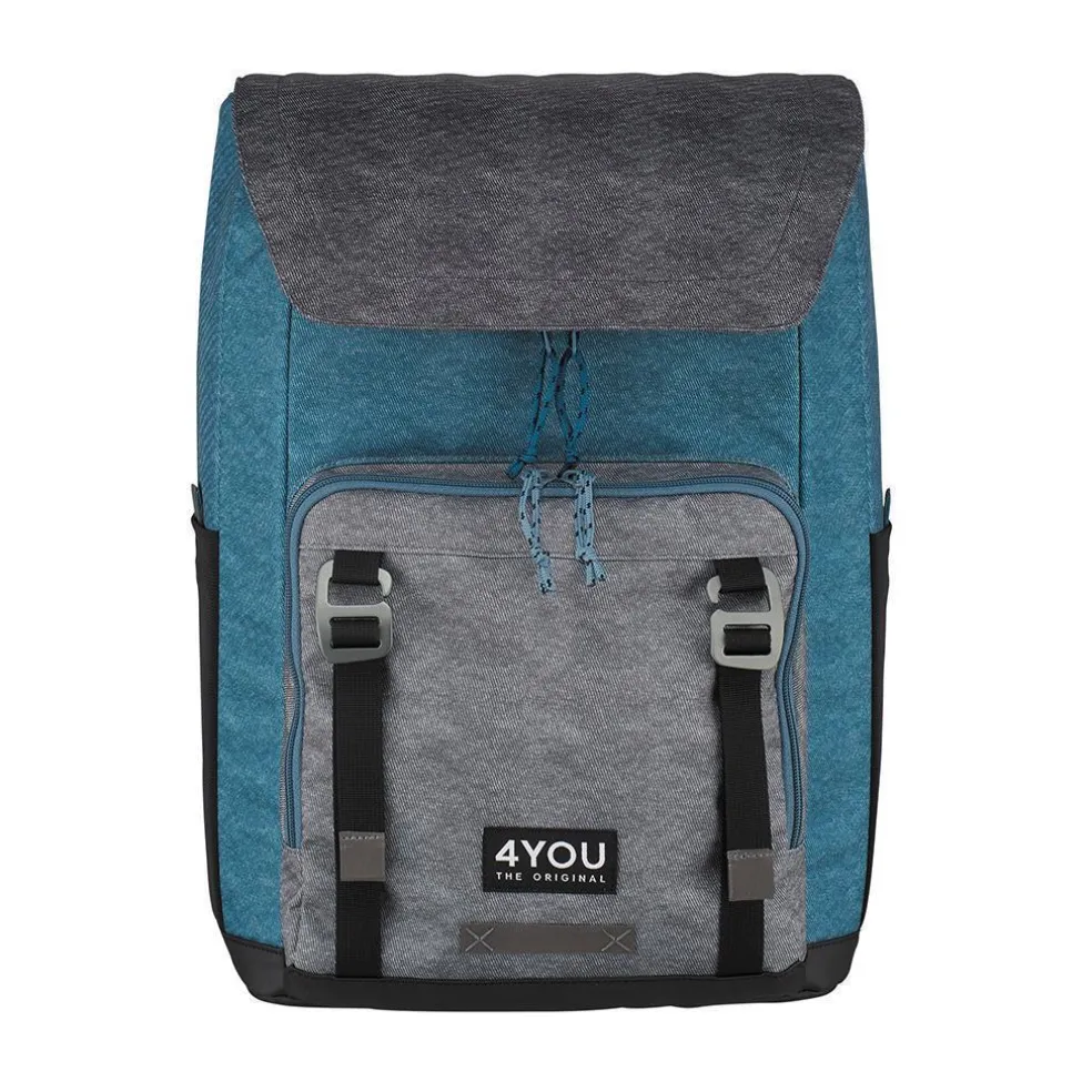 4YOU Rucksack - 4 THE STREETS - Grau