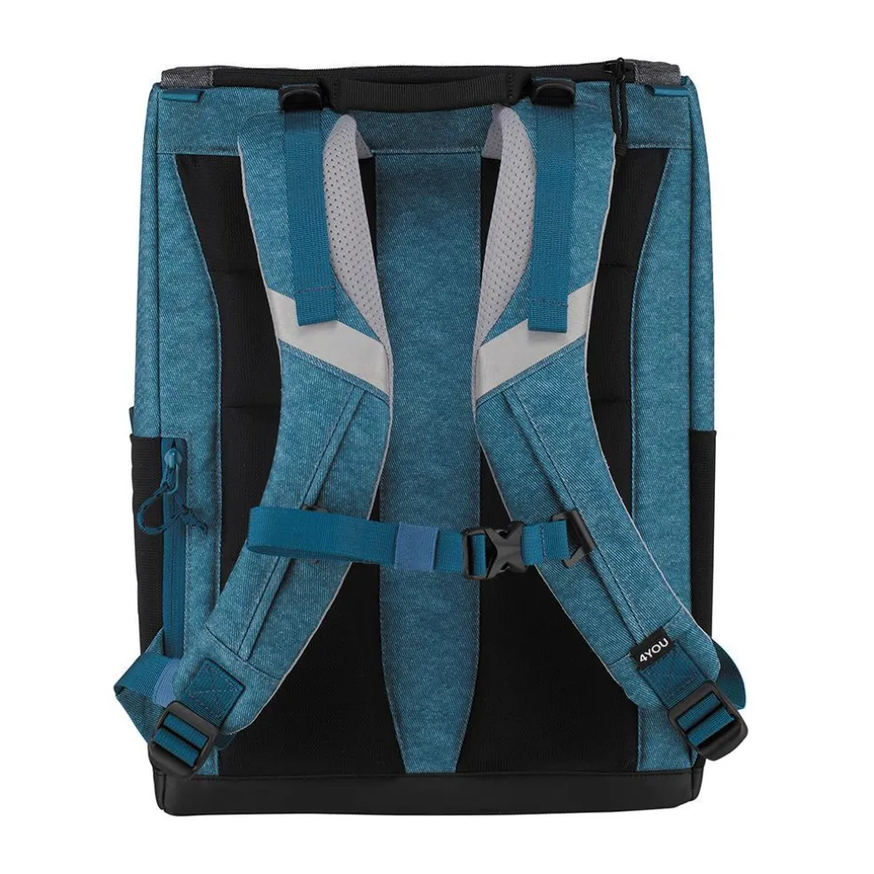 4YOU Rucksack - 4 THE STREETS - Grau